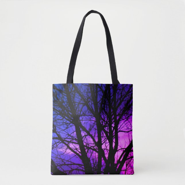 Joli sac d'arbre pourpre (Devant)