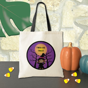 Joli sac de sorcière afro-américaine
