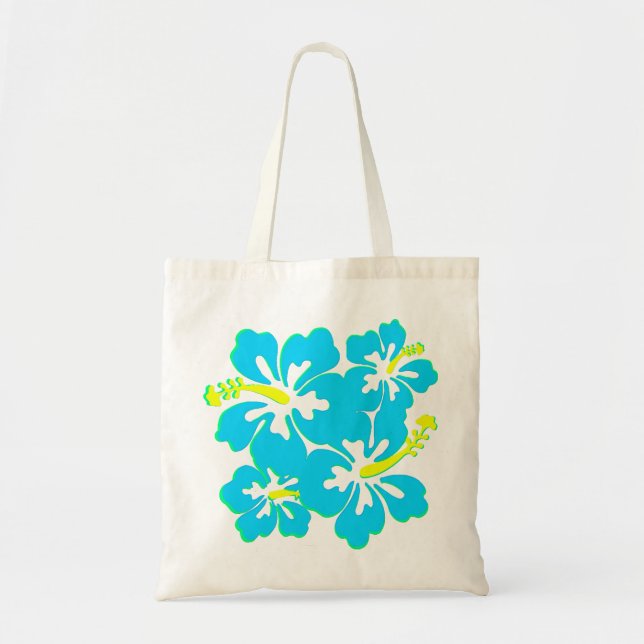 Joli sac d'Hibiscus Tropical (Devant)