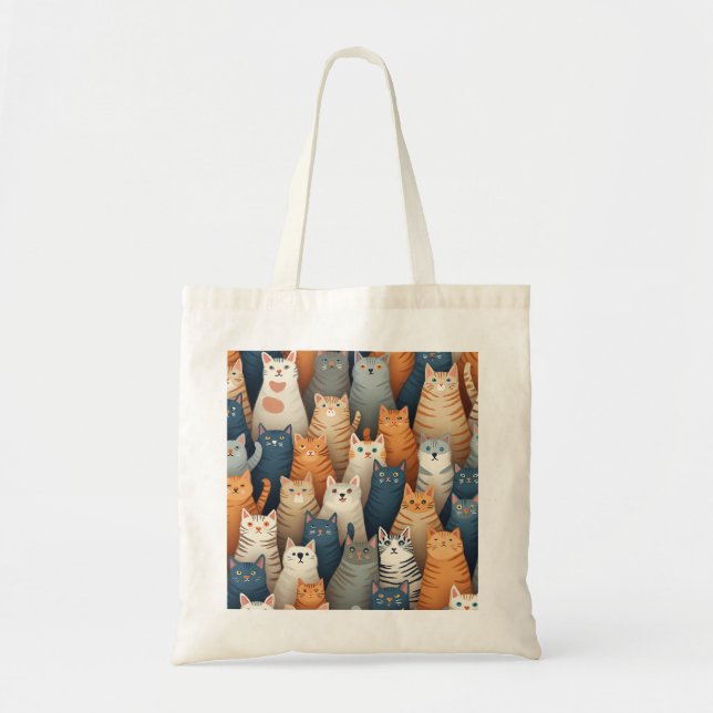 Joli sac écologique pour chat (Devant)