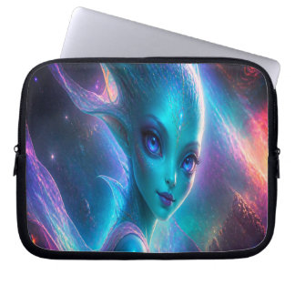 Joli sac électronique avec oreilles pointues de fé
