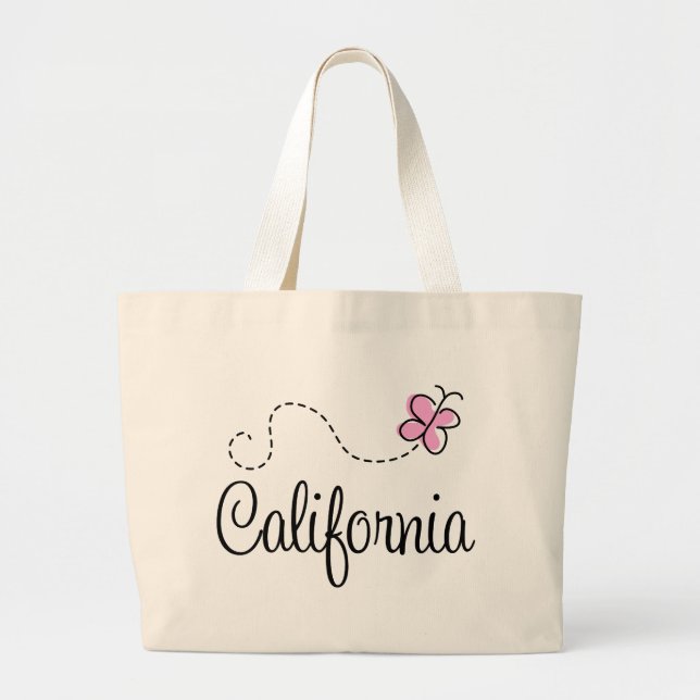 Joli sac fourre-tout à la Californie (Devant)