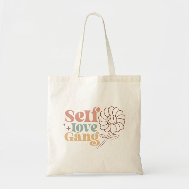 Joli Sac fourre-tout Boho Self Love (Devant)