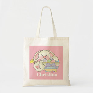 Joli sac fourre-tout de chasse aux oeufs de lapin
