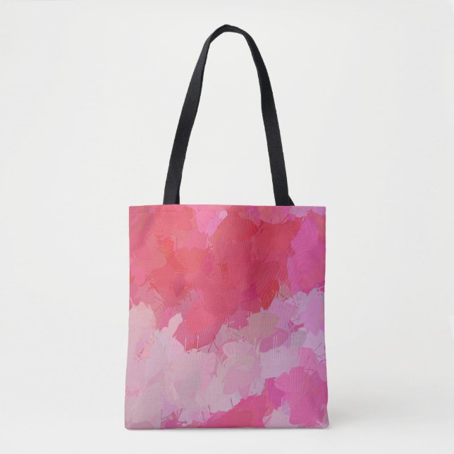 Joli sac fourre-tout de papillons roses (Devant)