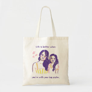 Joli Sac fourre-tout Deux Filles