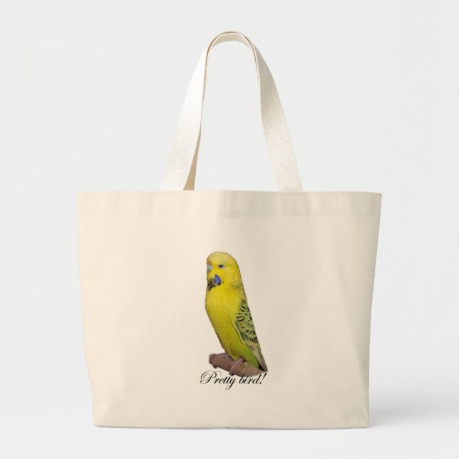 Joli sac fourre-tout d'oiseaux (Devant)
