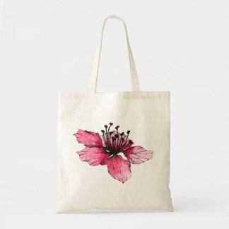 Joli Sac fourre-tout Floral Coloré Design
