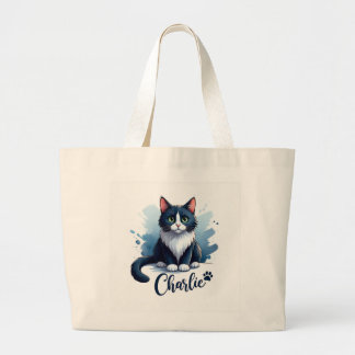 Joli Sac Fourre-Tout Grand Format avec Dessin de C