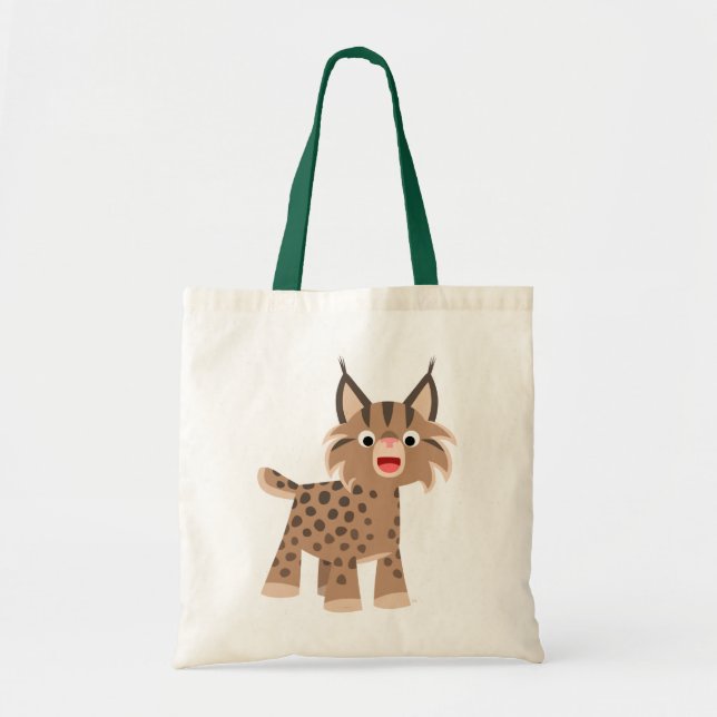 Joli sac Lynx Cartoon (Devant)