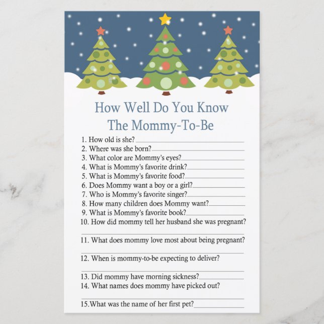 Joli sapin de Noël, vous savez bien (Devant)