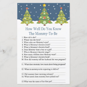 Joli sapin de Noël, vous savez bien