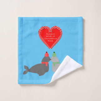 Joli Seals de baiser de Noël
