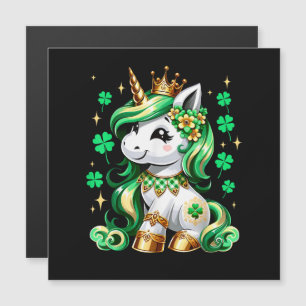 Joli Shamrock Licorne St Patrick 