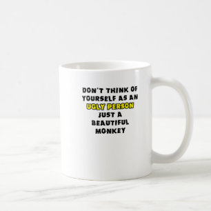 Joli Singe Mug Drôle Humour