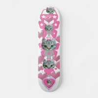 joli skateboard rose kitty