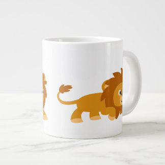 Joli Smart Cartoon Lion Jumbo Mug