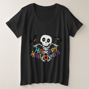 Joli squelette d'Halloween