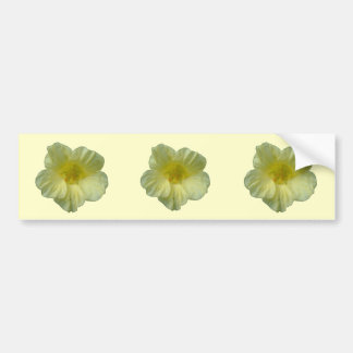 Joli Sticker pour pare-chocs à fleurs Natsurtium
