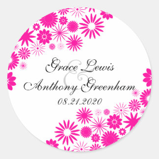 Joli Stickers Florals Magenta