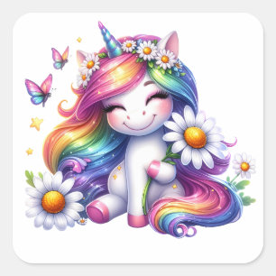 Joli Stickers Unicorne