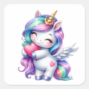 Joli Stickers Unicorne