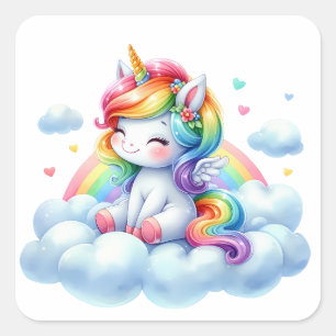 Joli Stickers Unicorne