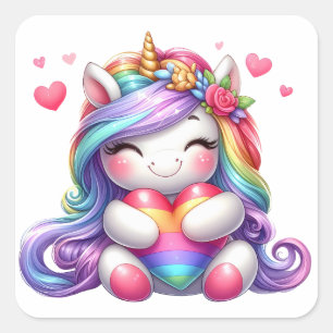 Joli Stickers Unicorne