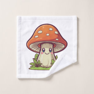 Joli style kawaii, Cueillette de champignons
