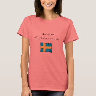 "Joli Suédois..." T-shirt