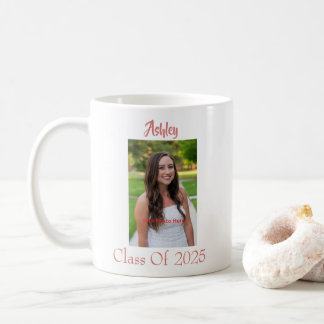 Joli Suivez Vos Rêves Graduation Café Mug