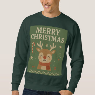 Joli Sweat de Noël à l'esthétique charmante