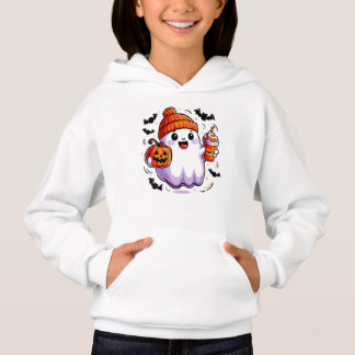 Joli Sweat - shirt à capuche de Fantôme d'Hallowee