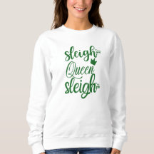 Joli Sweatshirt De Noël Branché Et Élégant