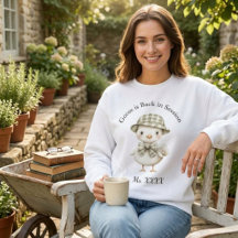 Joli Sweatshirt d'Enseignant Oie