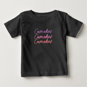 Joli Sweet Cute Cupcakes Baby T-shirt