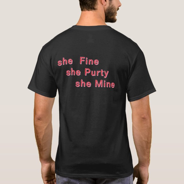 Joli T-shirt (Dos)