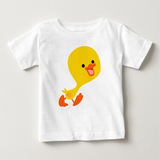 Joli T-shirt Bébé en Duckling (Devant)