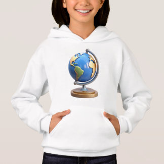Joli T-Shirt Bébé Globe Terrestre 3D – Petit Explo