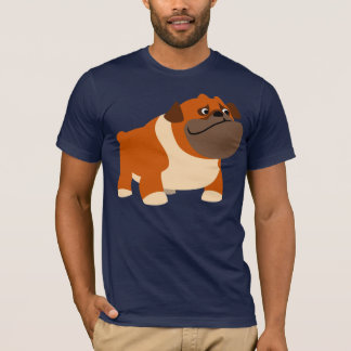 Joli T-shirt Bulldog Anglais