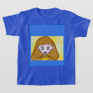Joli T-shirt Cartoon Thème