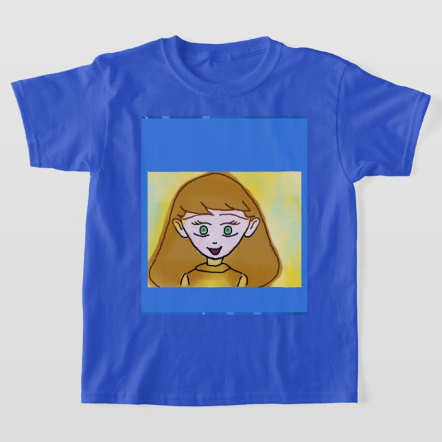 Joli T-shirt Cartoon Thème (Poser)