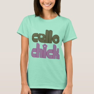 Joli T-shirt Chick Cello