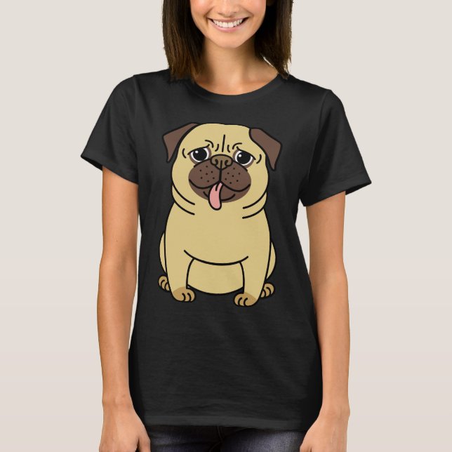 Joli T-shirt classique Carlin 246 (Devant)