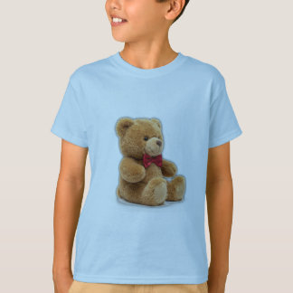 Joli T-Shirt Classique pour Enfants avec Ours en P