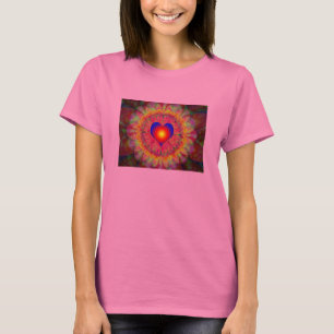 Joli T-shirt coeur
