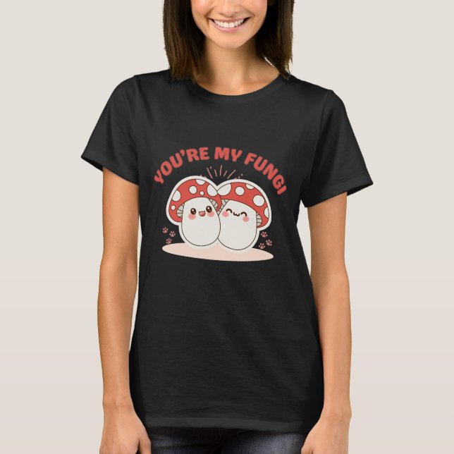 Joli T-shirt de dessin animé (Devant)