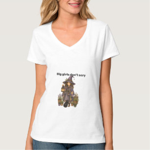 Joli T-Shirt de la Petite Sorcière d'Halloween au
