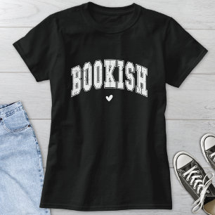 Joli T-shirt de livres de Lover