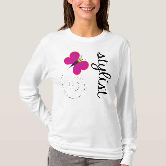 Joli T-shirt de styliste (Devant)